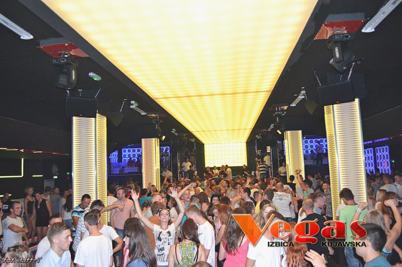 Weekend w klubie Vegas część I