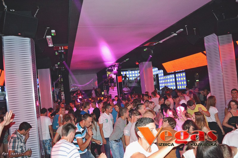 Weekend w klubie Vegas część I