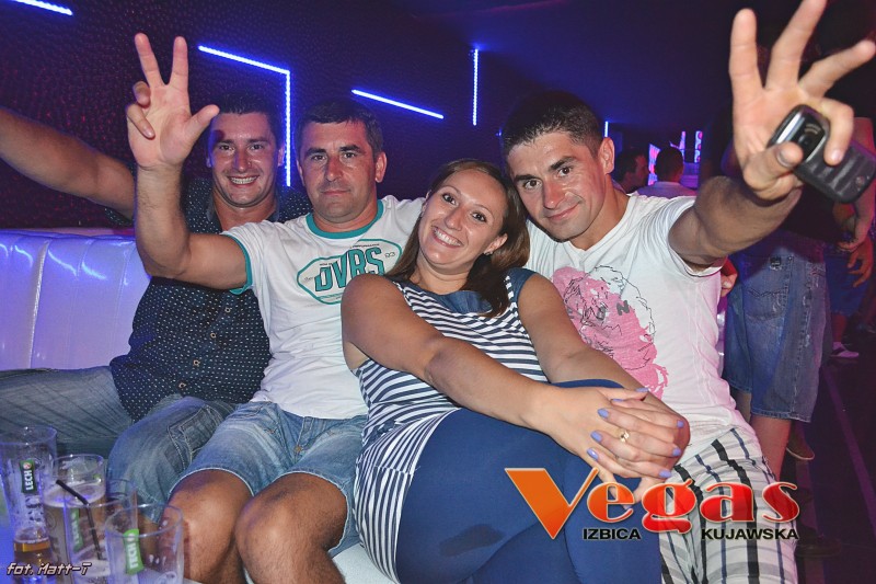 Weekend w klubie Vegas część I