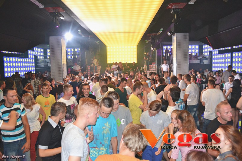 Weekend w klubie Vegas część I