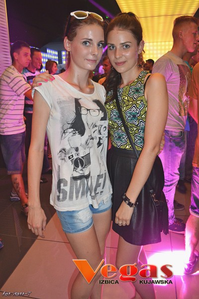 Weekend w klubie Vegas część I
