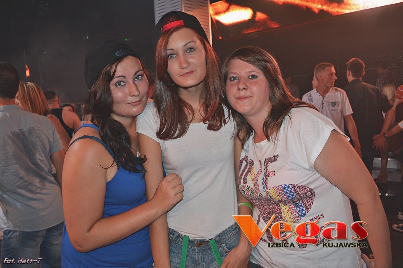 Weekend w klubie Vegas część I