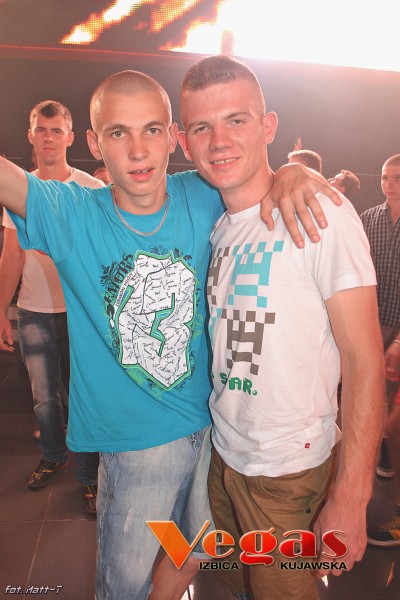 Weekend w klubie Vegas część I