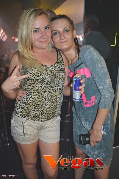 Weekend w klubie Vegas część I