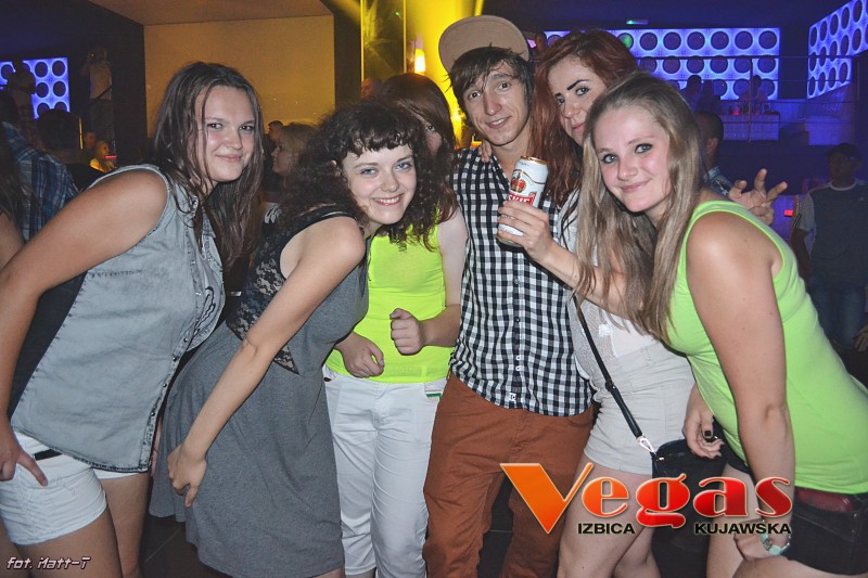 Weekend w klubie Vegas część I