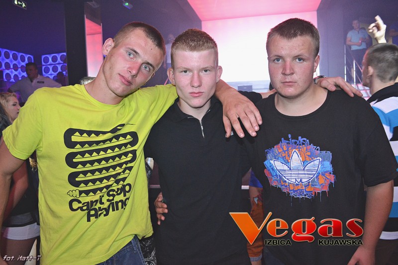 Weekend w klubie Vegas część I