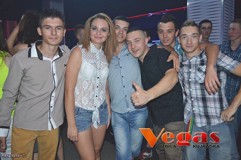 Weekend w klubie Vegas część I