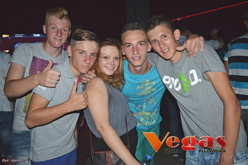 Weekend w klubie Vegas część I