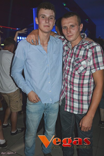 Weekend w klubie Vegas część I