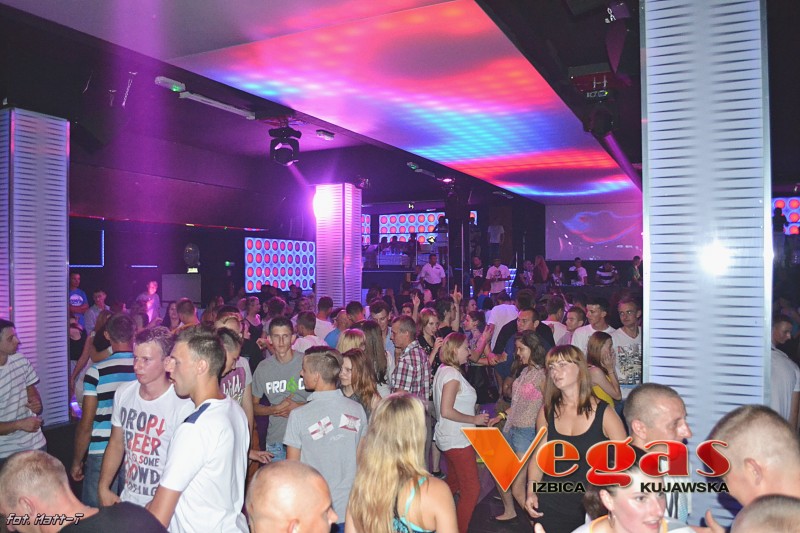 Weekend w klubie Vegas część I