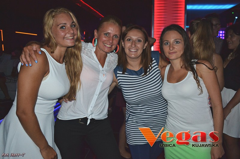 Weekend w klubie Vegas część I