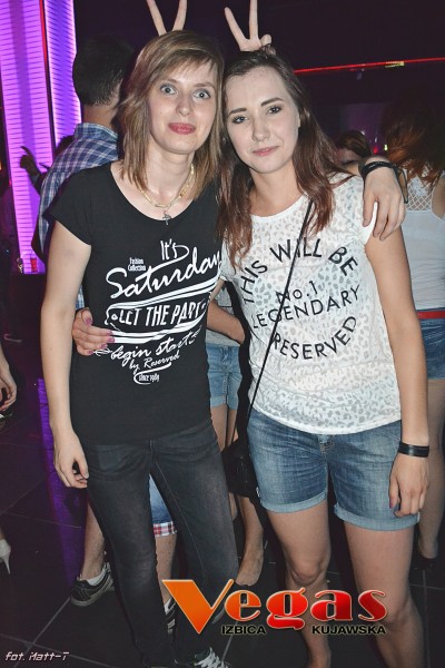 Weekend w klubie Vegas część I