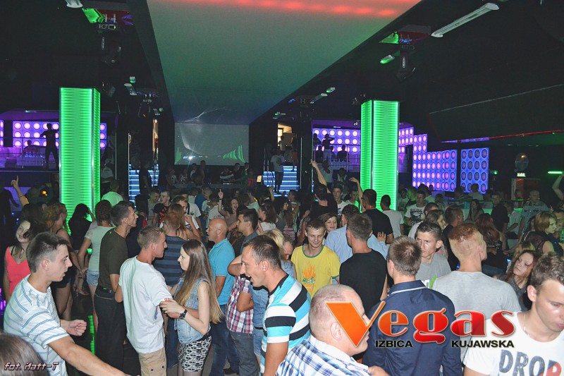 Weekend w klubie Vegas część I