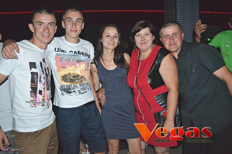 Weekend w klubie Vegas część I
