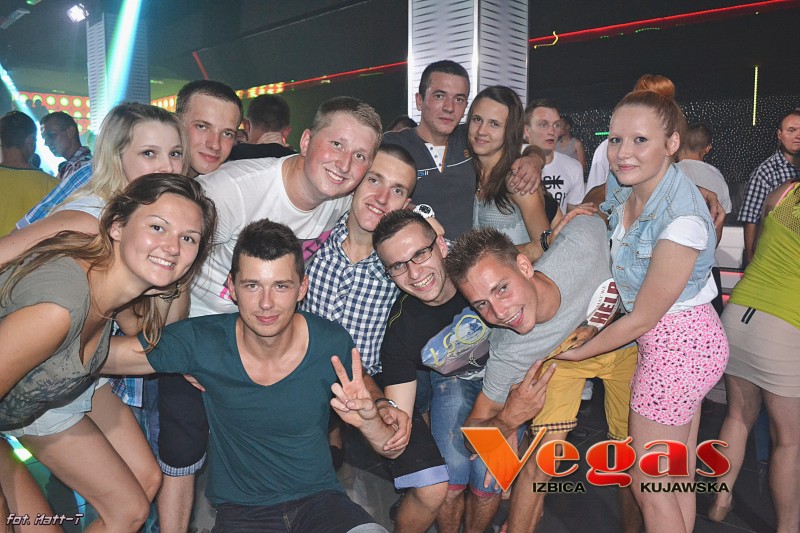 Weekend w klubie Vegas część II