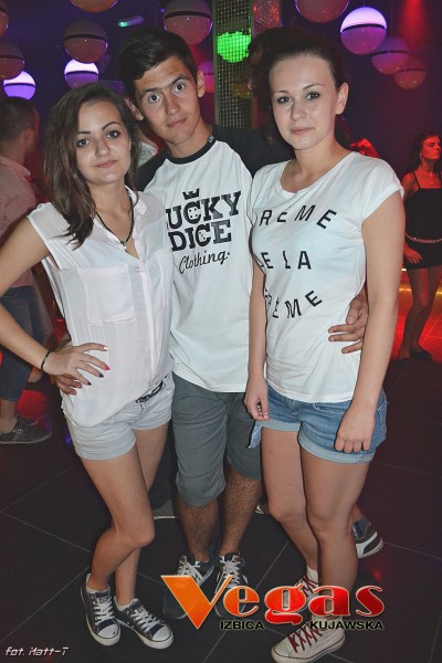 Weekend w klubie Vegas część II