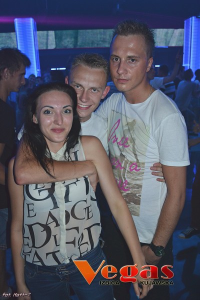 Weekend w klubie Vegas część II