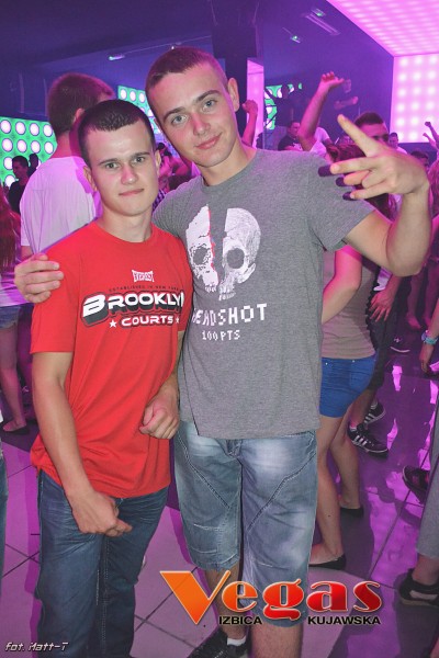 Weekend w klubie Vegas część II
