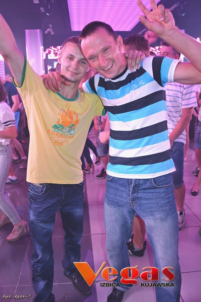 Weekend w klubie Vegas część II