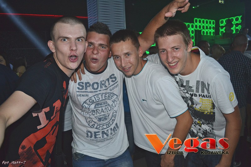 Weekend w klubie Vegas część II