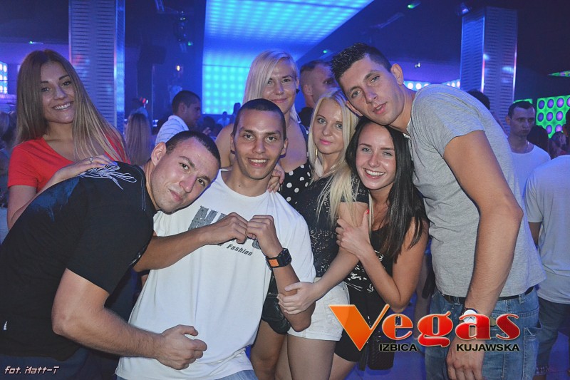 Weekend w klubie Vegas część II