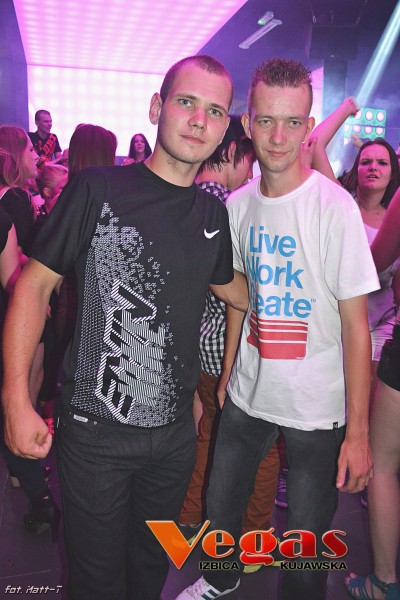 Weekend w klubie Vegas część II