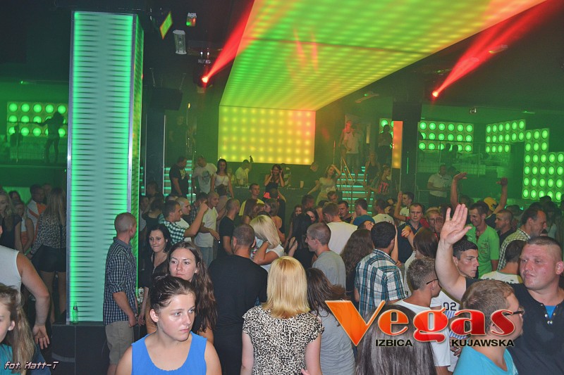 Weekend w klubie Vegas część II
