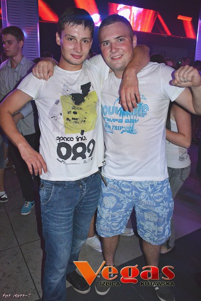 Weekend w klubie Vegas część II