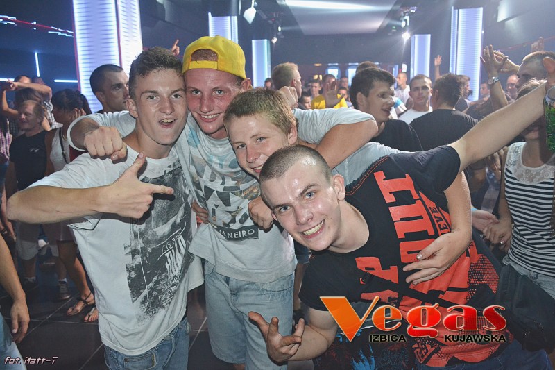 Weekend w klubie Vegas część II