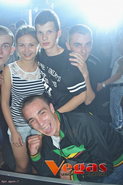 Weekend w klubie Vegas część II