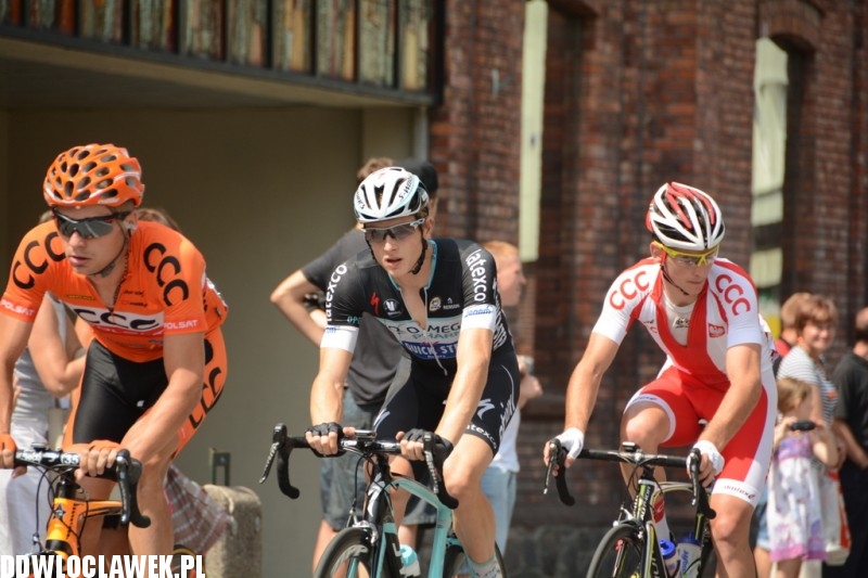 Tour de Pologne na ulicy Kilińskiego
