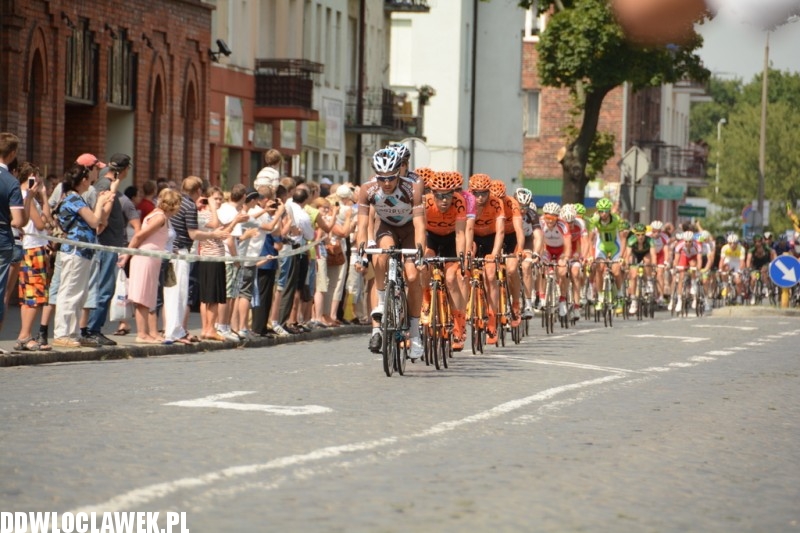 Tour de Pologne na ulicy Kilińskiego
