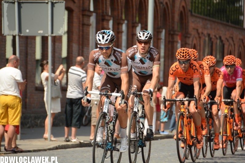 Tour de Pologne na ulicy Kilińskiego