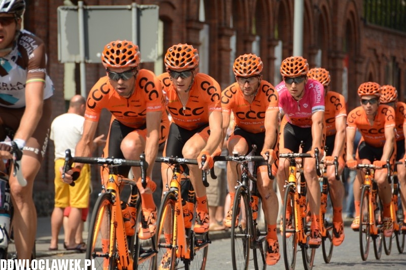 Tour de Pologne na ulicy Kilińskiego