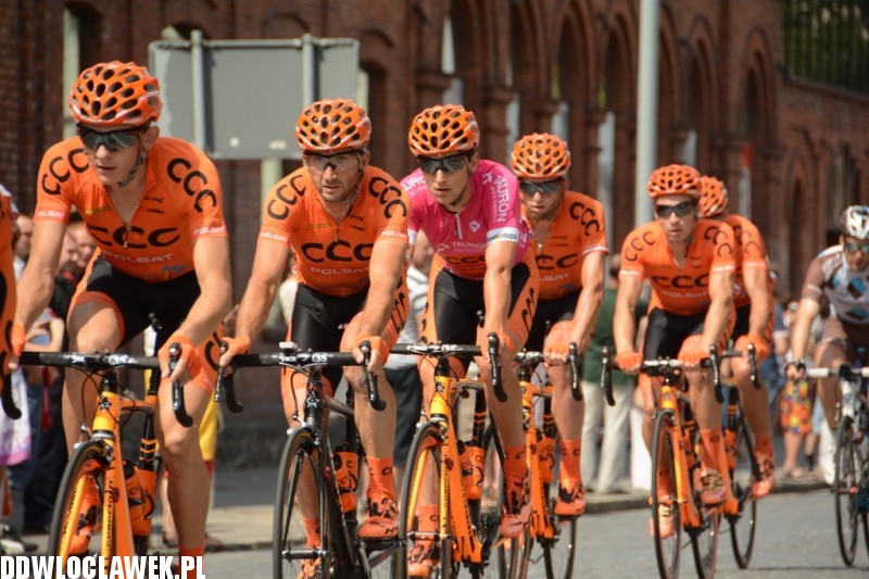 Tour de Pologne na ulicy Kilińskiego