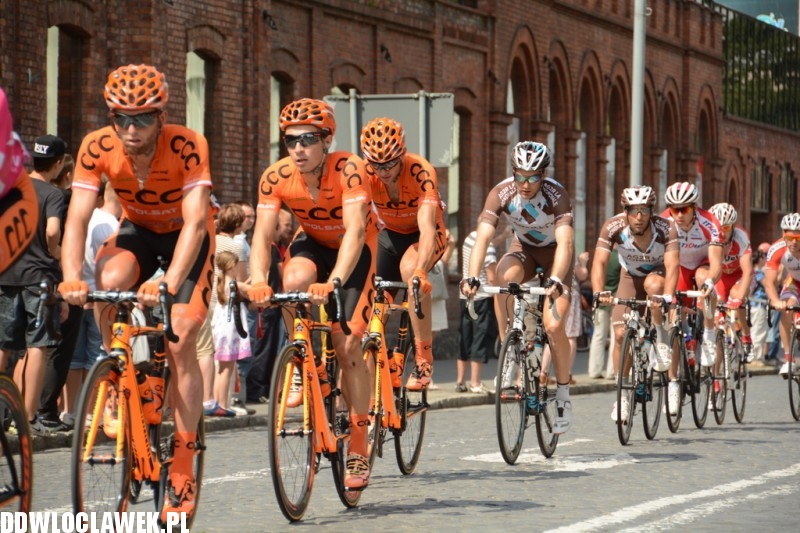 Tour de Pologne na ulicy Kilińskiego