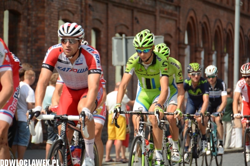 Tour de Pologne na ulicy Kilińskiego