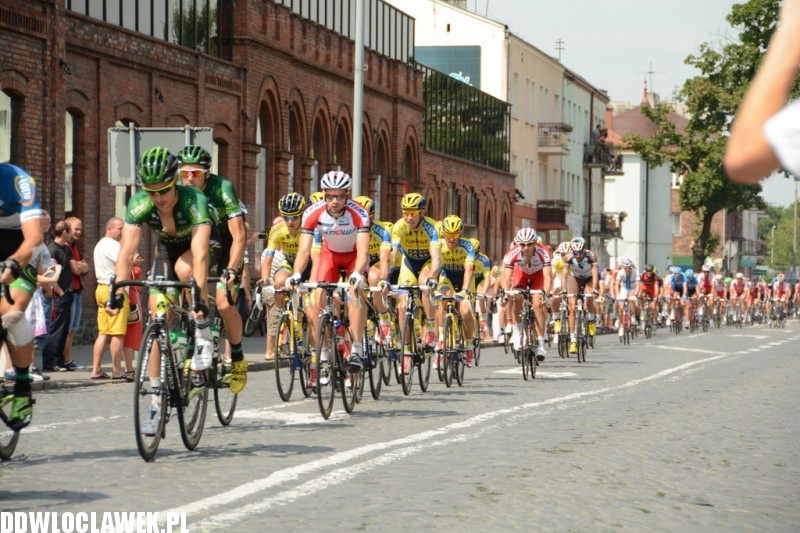 Tour de Pologne na ulicy Kilińskiego