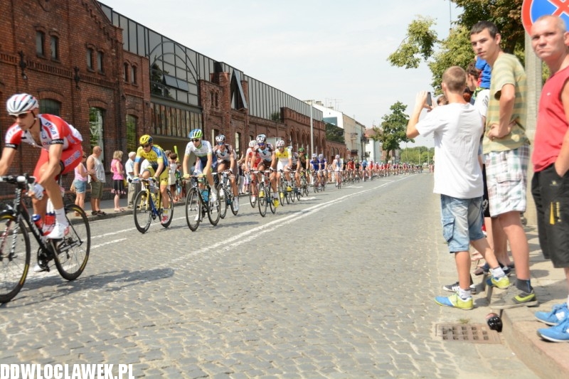 Tour de Pologne na ulicy Kilińskiego