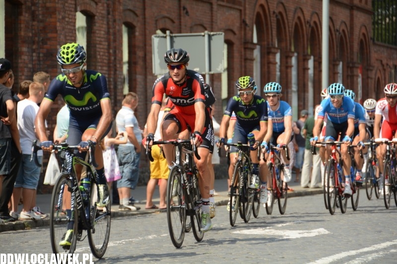 Tour de Pologne na ulicy Kilińskiego