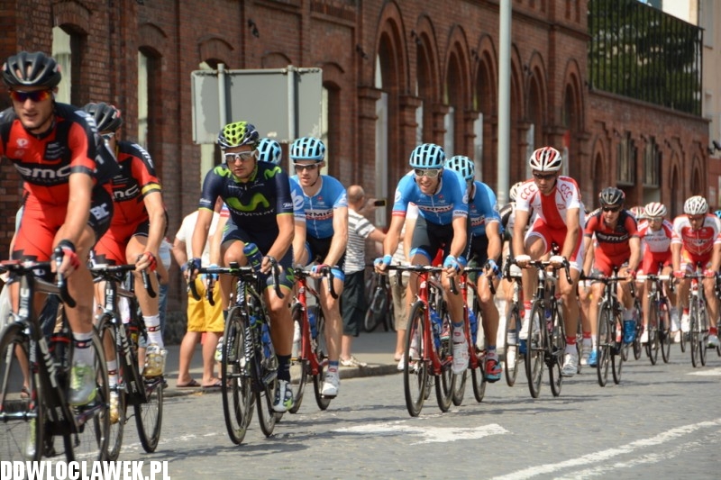 Tour de Pologne na ulicy Kilińskiego