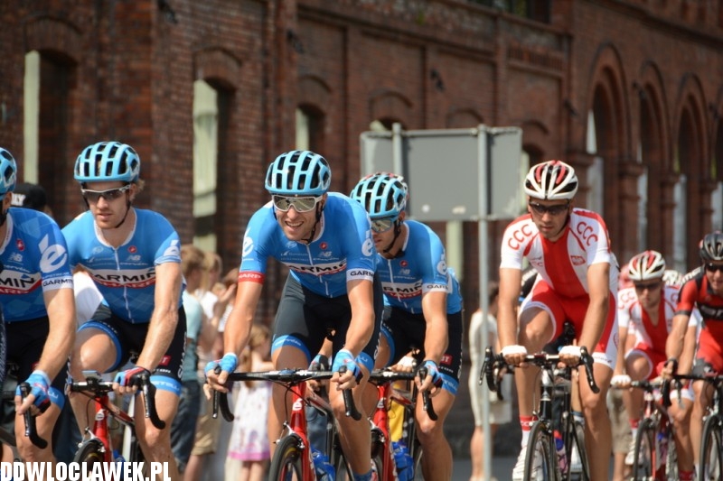 Tour de Pologne na ulicy Kilińskiego