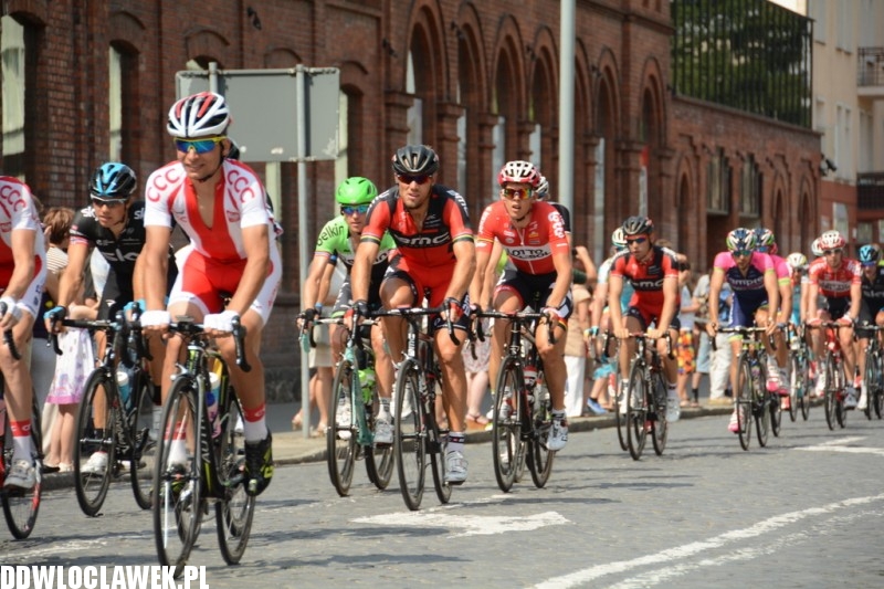 Tour de Pologne na ulicy Kilińskiego