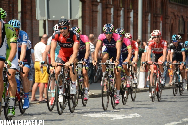 Tour de Pologne na ulicy Kilińskiego