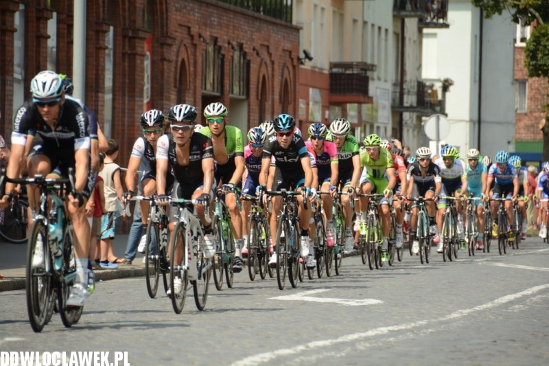 Tour de Pologne na ulicy Kilińskiego