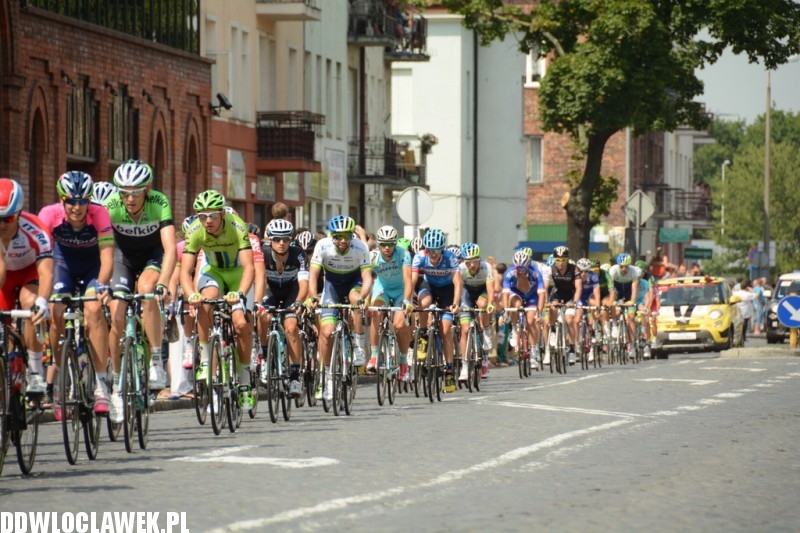 Tour de Pologne na ulicy Kilińskiego