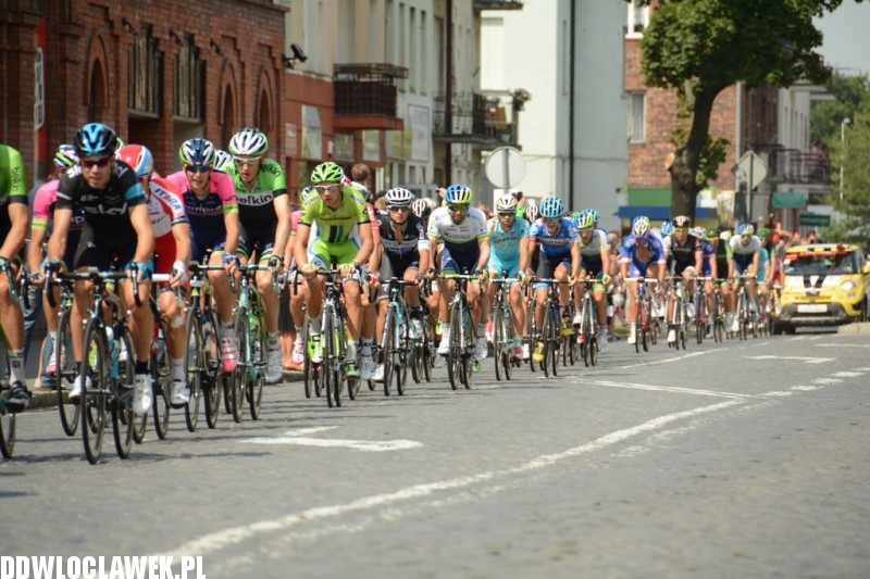 Tour de Pologne na ulicy Kilińskiego
