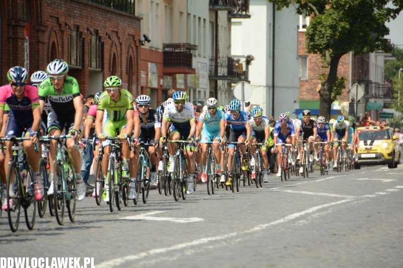 Tour de Pologne na ulicy Kilińskiego