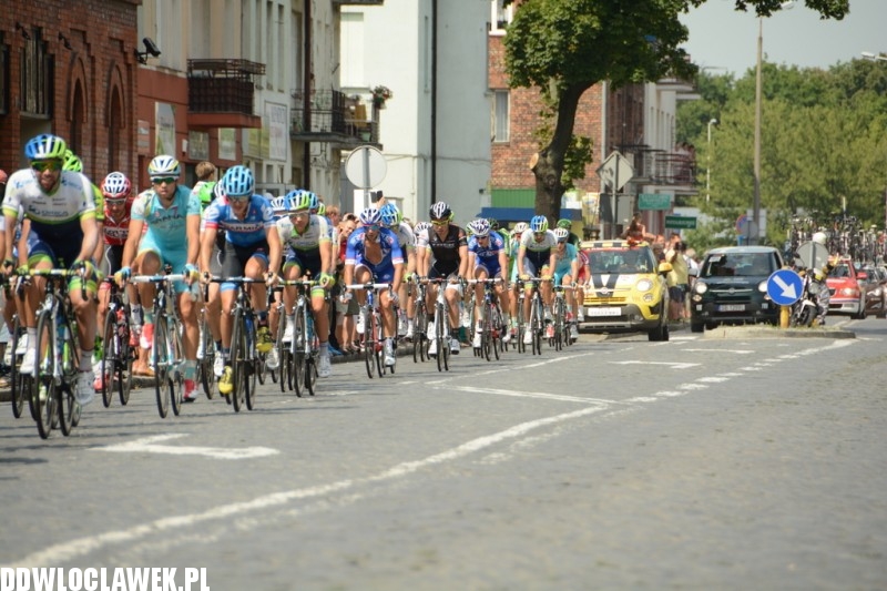 Tour de Pologne na ulicy Kilińskiego