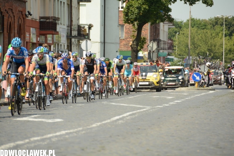 Tour de Pologne na ulicy Kilińskiego